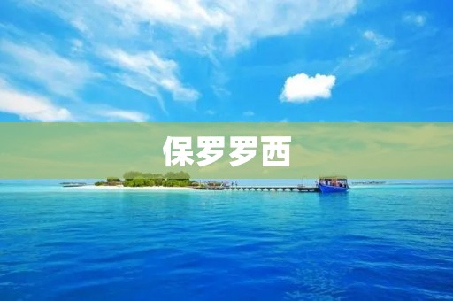保罗罗西：神学**的传奇人生