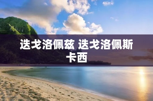 迭戈洛佩兹 迭戈洛佩斯卡西