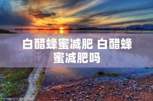 白醋蜂蜜减肥 白醋蜂蜜减肥吗 白醋蜂蜜减肥 白醋蜂蜜减肥吗