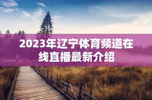 2023年辽宁体育频道在线直播最新介绍 2023年辽宁体育频道在线直播最新介绍