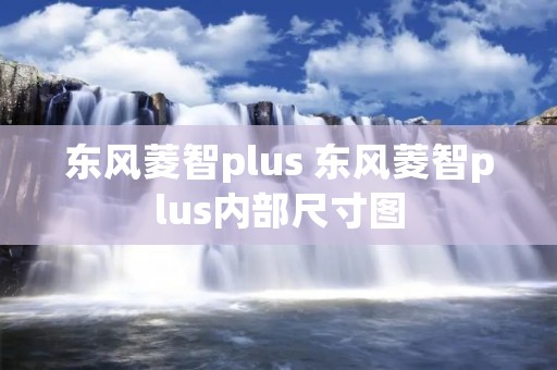 东风菱智plus 东风菱智plus内部尺寸图