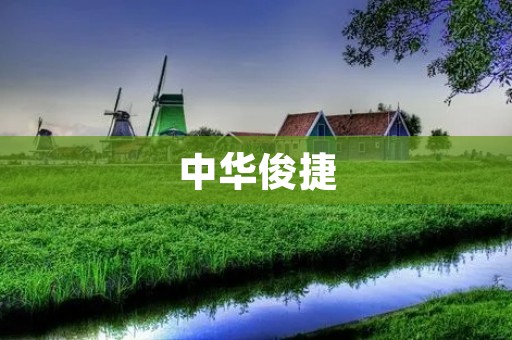 中华俊捷:一款引领时代的智能手机 中华俊捷:一款引领时代的智能手机