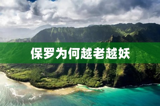 保罗为何越老越妖：解读一个传奇球员的成长历程