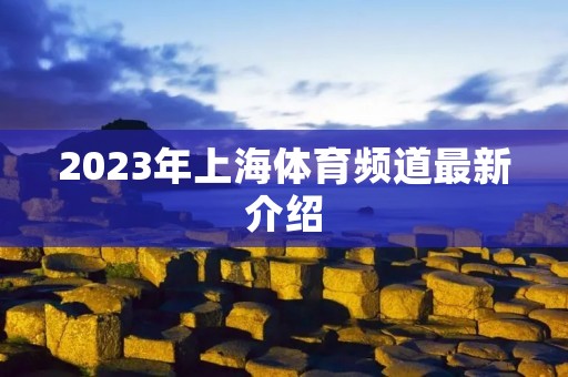 2023年上海体育频道最新介绍