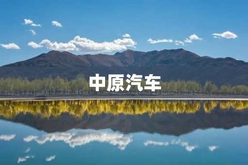 中原汽车：中国汽车行业的领军者