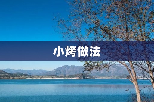 小烤做法:美味易学,轻松入门 小烤做法:美味易学,轻松入门