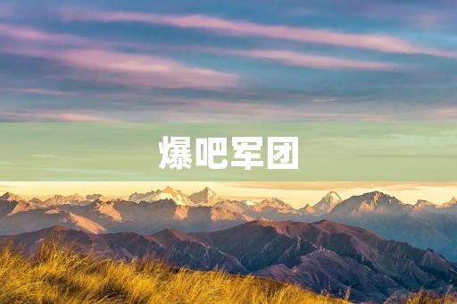 爆吧军团:一群热血青年的游戏梦想 爆吧军团:一群热血青年的游戏梦想