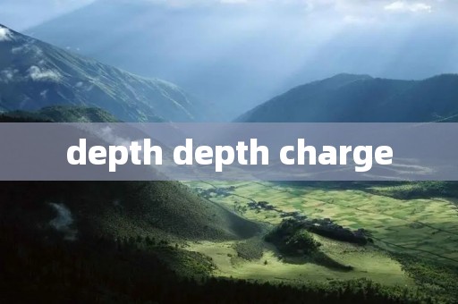 depth depth charge