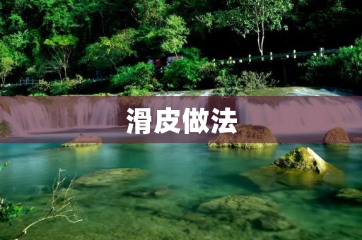 滑皮做法:红烧滑皮的家常做法 滑皮做法:红烧滑皮的家常做法