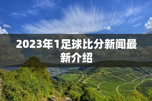 2023年1足球比分新闻最新介绍