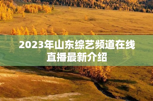 2023年山东综艺频道在线直播最新介绍 2023年山东综艺频道在线直播最新介绍