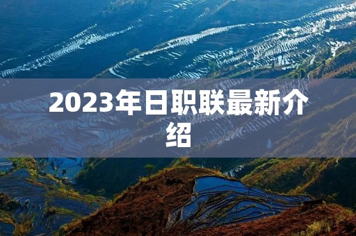 2023年日职联最新介绍