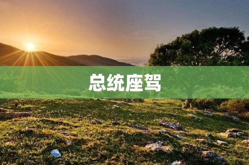 总统座驾:国家形象的象征 总统座驾:国家形象的象征