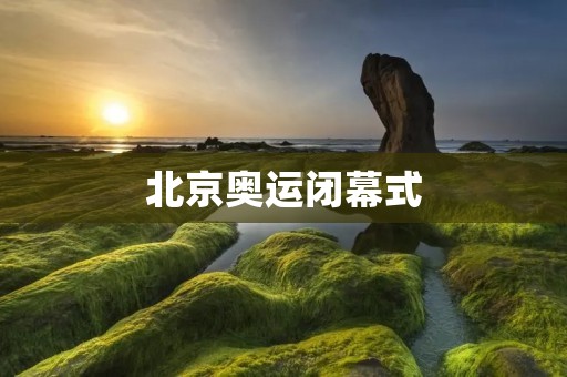 北京奥运闭幕式：传递和平、友谊和进步的文化盛宴