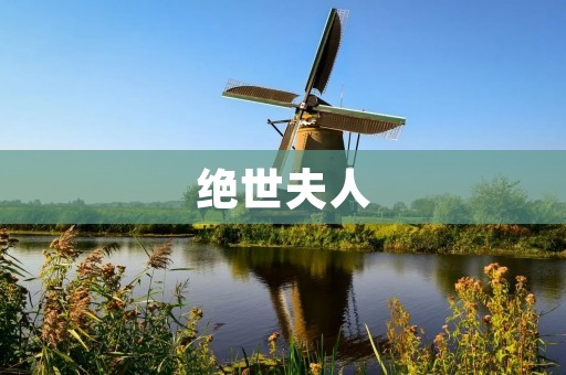 绝世夫人:红楼梦中的女性形象 绝世夫人:红楼梦中的女性形象