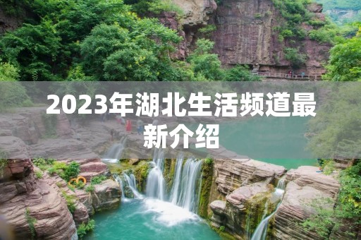 2023年湖北生活频道最新介绍