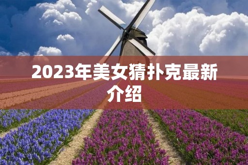 2023年美女猜扑克最新介绍
