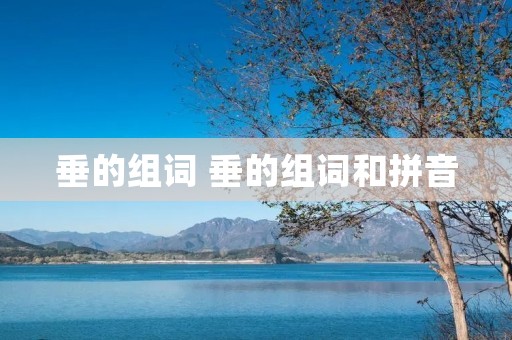 垂的组词 垂的组词和拼音