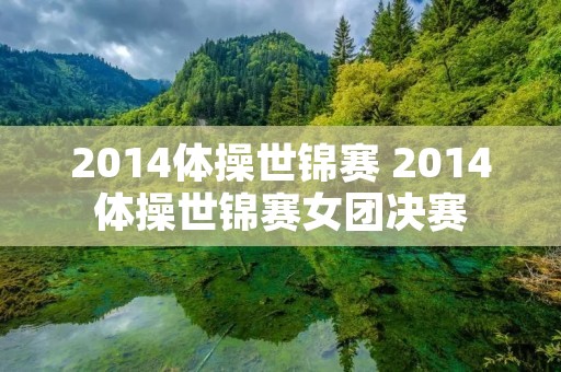 2014体操世锦赛 2014体操世锦赛女团决赛 2014体操世锦赛 2014体操世锦赛女团决赛
