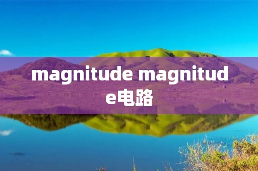 magnitude magnitude电路 magnitude magnitude电路