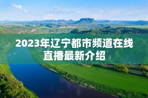 2023年辽宁都市频道在线直播最新介绍 2023年辽宁都市频道在线直播最新介绍