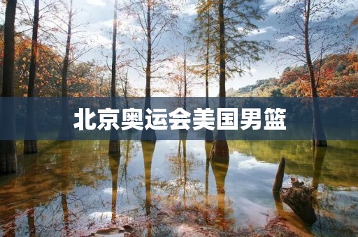 北京奥运会美国男篮：从胜利到失落