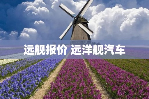 远舰报价 远洋舰汽车 远舰报价 远洋舰汽车