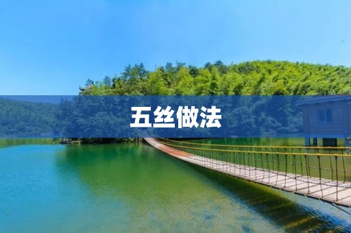 五丝做法:一道美味可口的家常菜 五丝做法:一道美味可口的家常菜