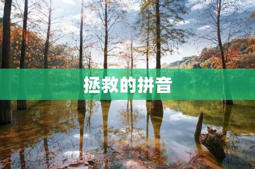 拯救的拼音:如何让拼音教育更生动有趣