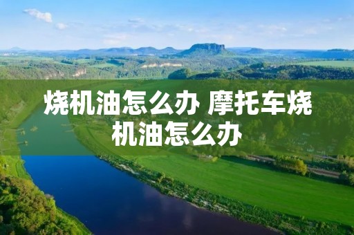 烧机油怎么办 摩托车烧机油怎么办