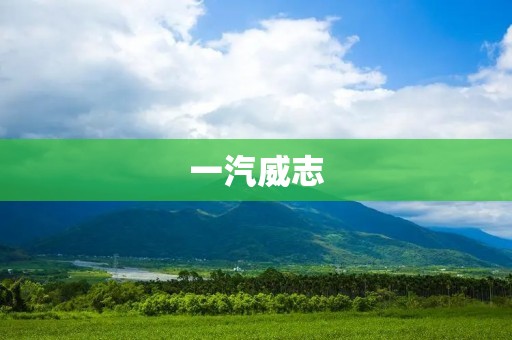 一汽威志：以人为本的品质之路