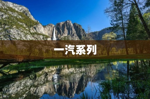 一汽系列:中国汽车工业的代表 一汽系列:中国汽车工业的代表