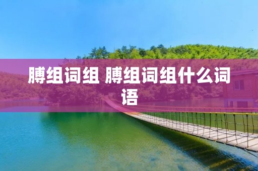 膊组词组 膊组词组什么词语