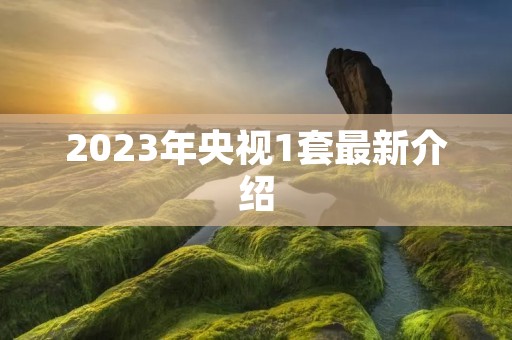 2023年央视1套最新介绍