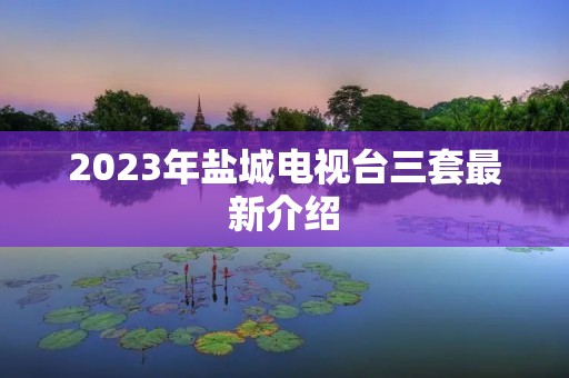 2023年盐城电视台三套最新介绍