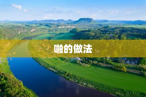 啪的做法：让你的菜肴更加美味