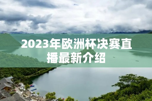 2023年欧洲杯决赛直播最新介绍