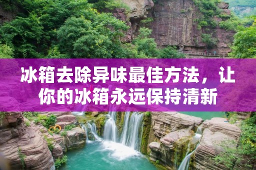 冰箱去除异味最佳方法,让你的冰箱永远保持清新 冰箱去除异味最佳方法,让你的冰箱永远保持清新