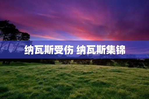 纳瓦斯受伤 纳瓦斯集锦