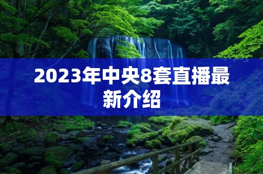 2023年中央8套直播最新介绍