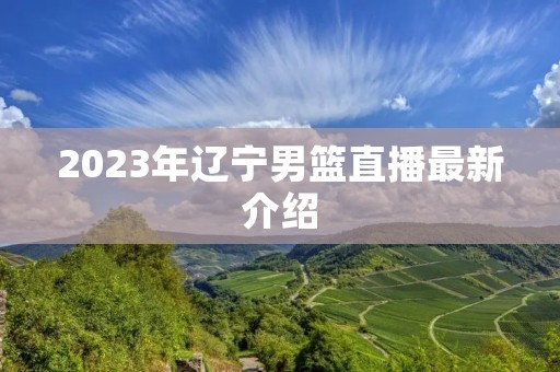 2023年辽宁男篮直播最新介绍 2023年辽宁男篮直播最新介绍