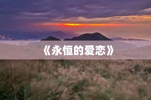 《永恒的爱恋》