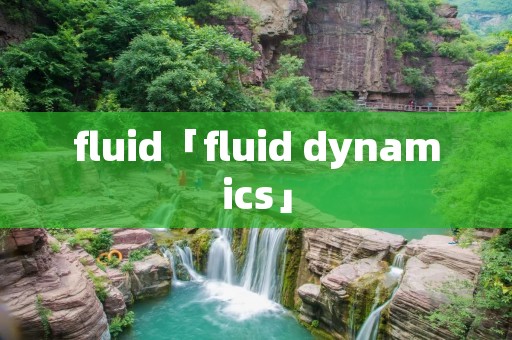 fluid「fluid dynamics」