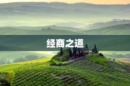 经商之道:如何成为成功的商人 经商之道:如何成为成功的商人