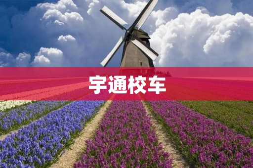 宇通校车:为安全护航,为未来铸造 宇通校车:为安全护航,为未来铸造