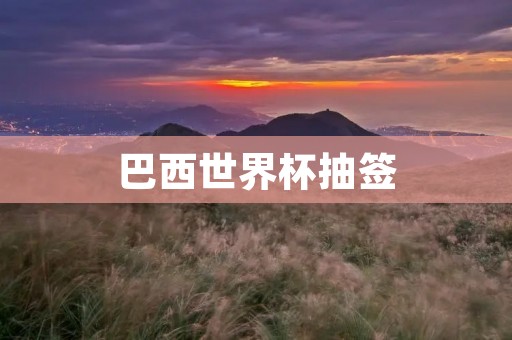 巴西世界杯抽签:非洲队伍和南美洲强队的崛起 巴西世界杯抽签:非洲队伍和南美洲强队的崛起