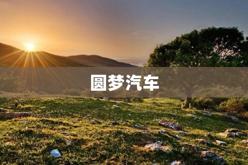 圆梦汽车：开启你的梦想之旅