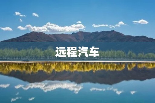 远程汽车:未来出行的新选择 远程汽车:未来出行的新选择