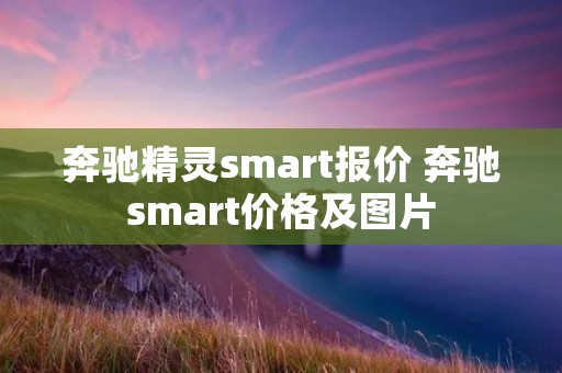 奔驰精灵**art报价 奔驰**art价格及图片