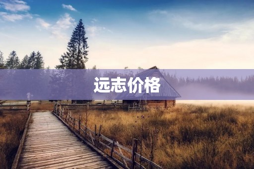 远志价格：探寻其背后的原因和市场趋势